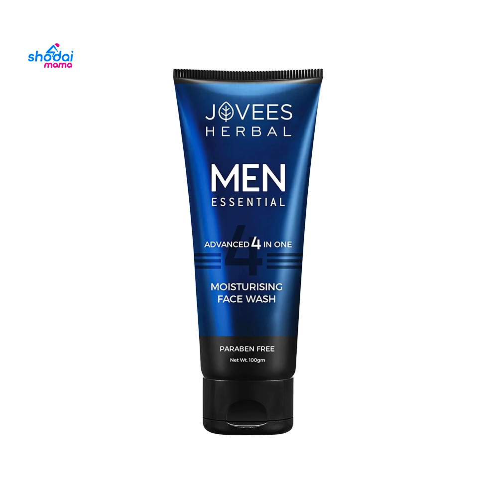 Jovees Men Essential Moisturing face Wash 100ml